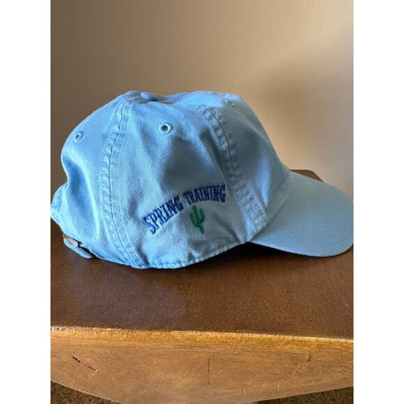 Deadstock MLB KC Royals Powder Blue 47 Brand Strapback Dad Hat Spring Training - Picture 3 of 7
